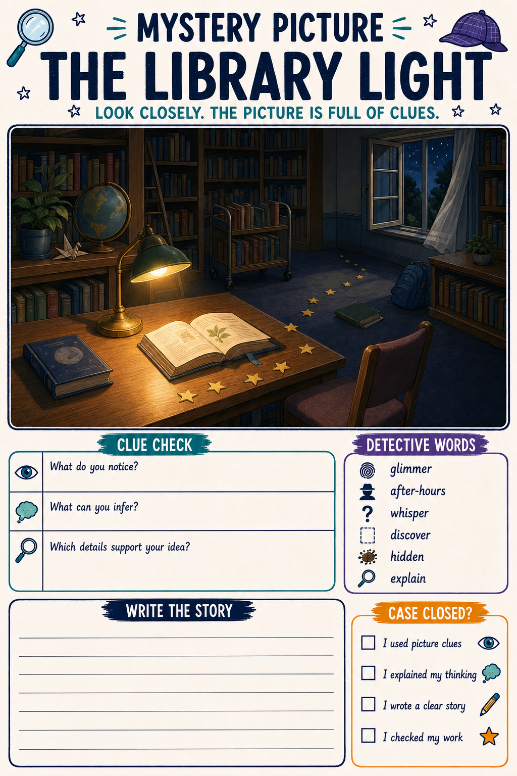 The Library Light
